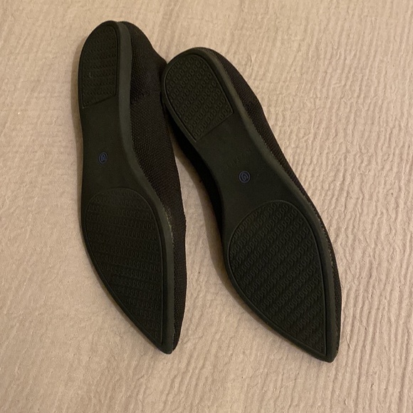 Rothy's Black and Blue Flats - Picture 4 of 5